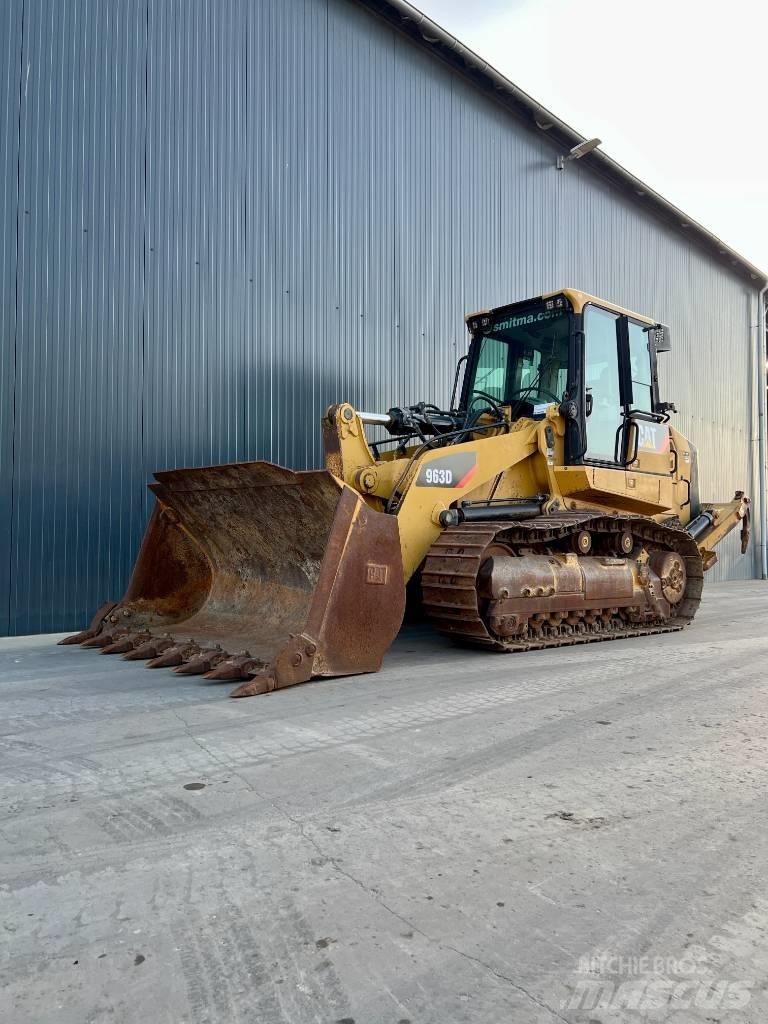 CAT 963D クローラーローダー