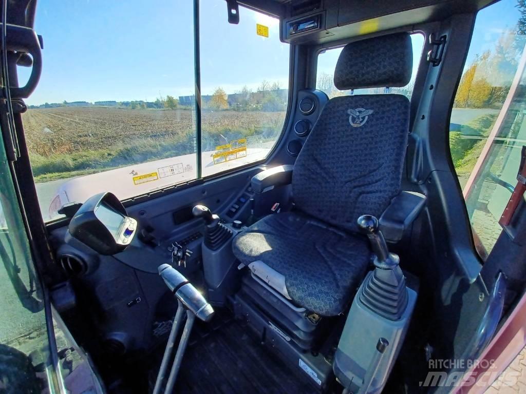 CASE CX 60 C 中型油圧ショベル 7ｔ-12ｔ（ユンボ・パワーショベル・バックホー）