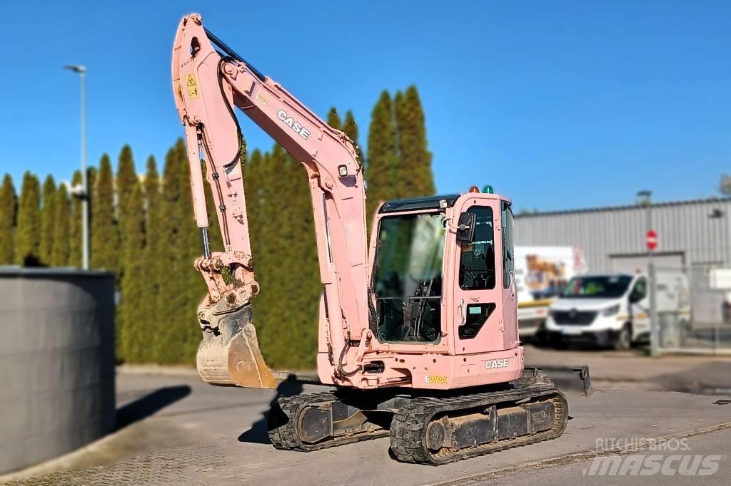 CASE CX 60 C 中型油圧ショベル 7ｔ-12ｔ（ユンボ・パワーショベル・バックホー）