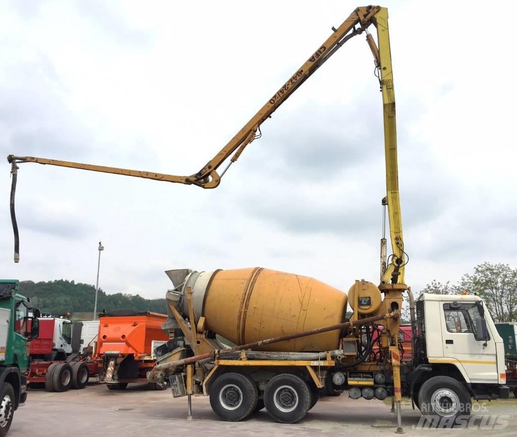 Volvo FL 10 320 ミキサー車
