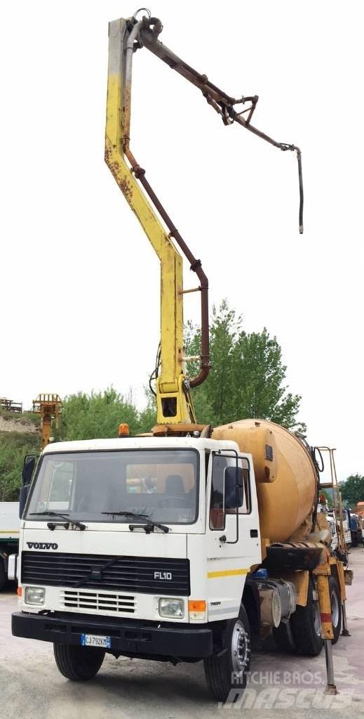 Volvo FL 10 320 ミキサー車