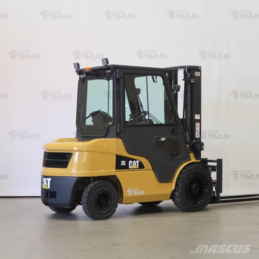 CAT DP35NT ディーゼル・軽油