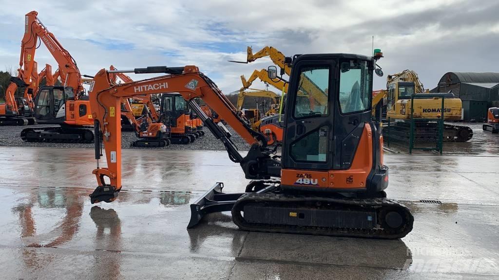 Hitachi ZX 48 U ミニ油圧ショベル 7t以下（ミニユンボ・ミニディガー）