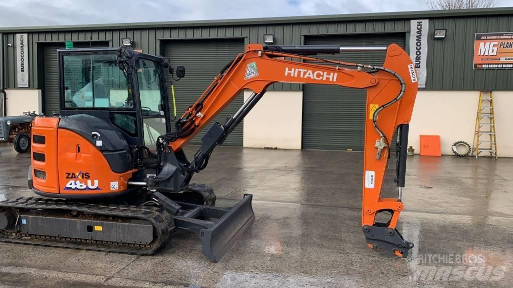 Hitachi ZX 48 U ミニ油圧ショベル 7t以下（ミニユンボ・ミニディガー）