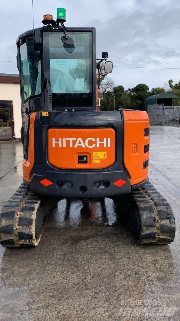 Hitachi ZX 48 U ミニ油圧ショベル 7t以下（ミニユンボ・ミニディガー）