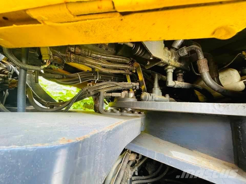 Komatsu wa470 ホイールローダー・タイヤショベル