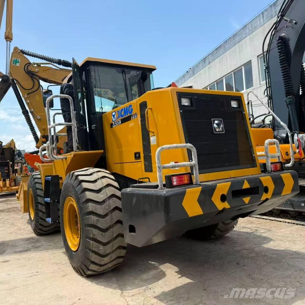 XCMG ZL 50 GN ホイールローダー・タイヤショベル