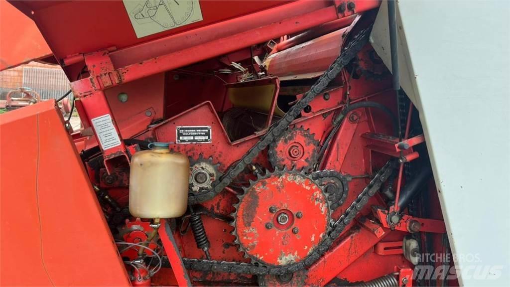 Welger RP 200 ラウンドベーラー