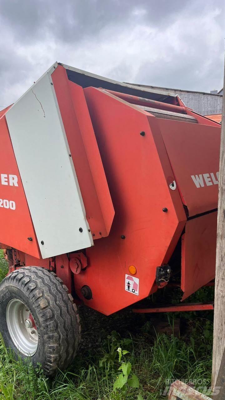 Welger RP 200 ラウンドベーラー