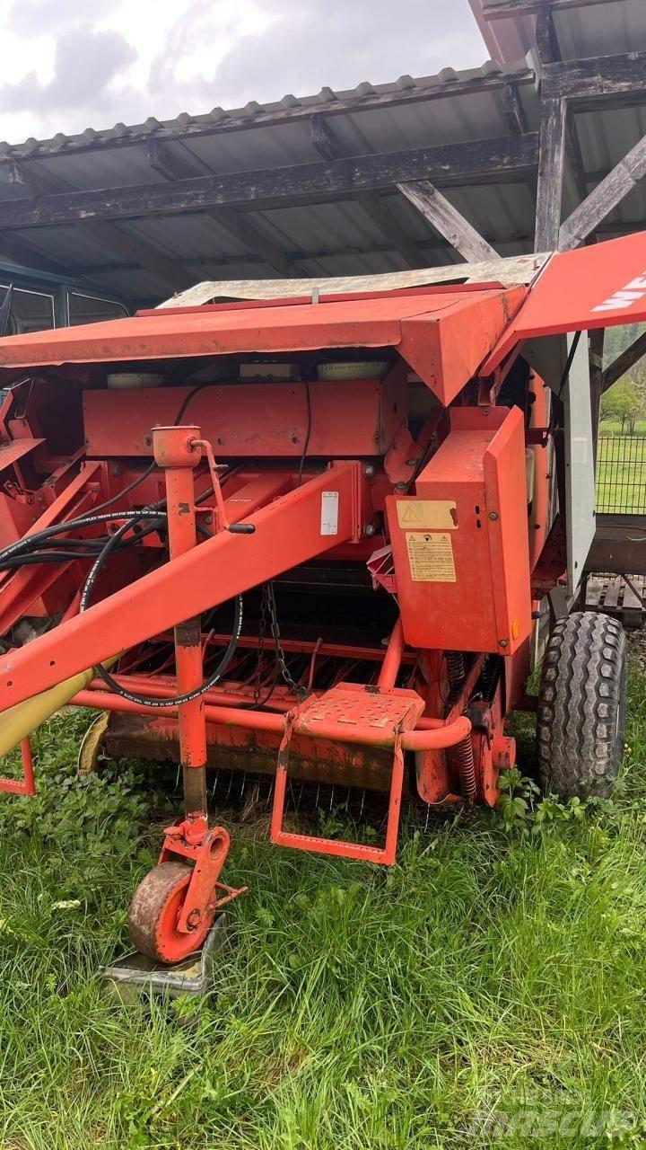 Welger RP 200 ラウンドベーラー