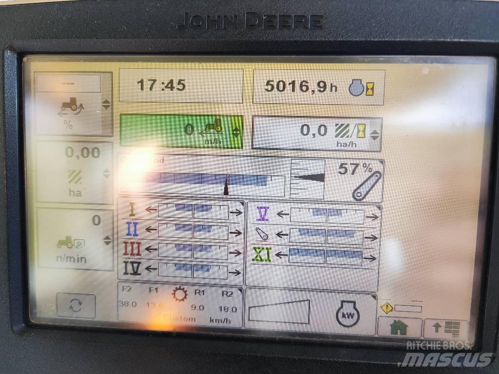 John Deere 7280R トラクター