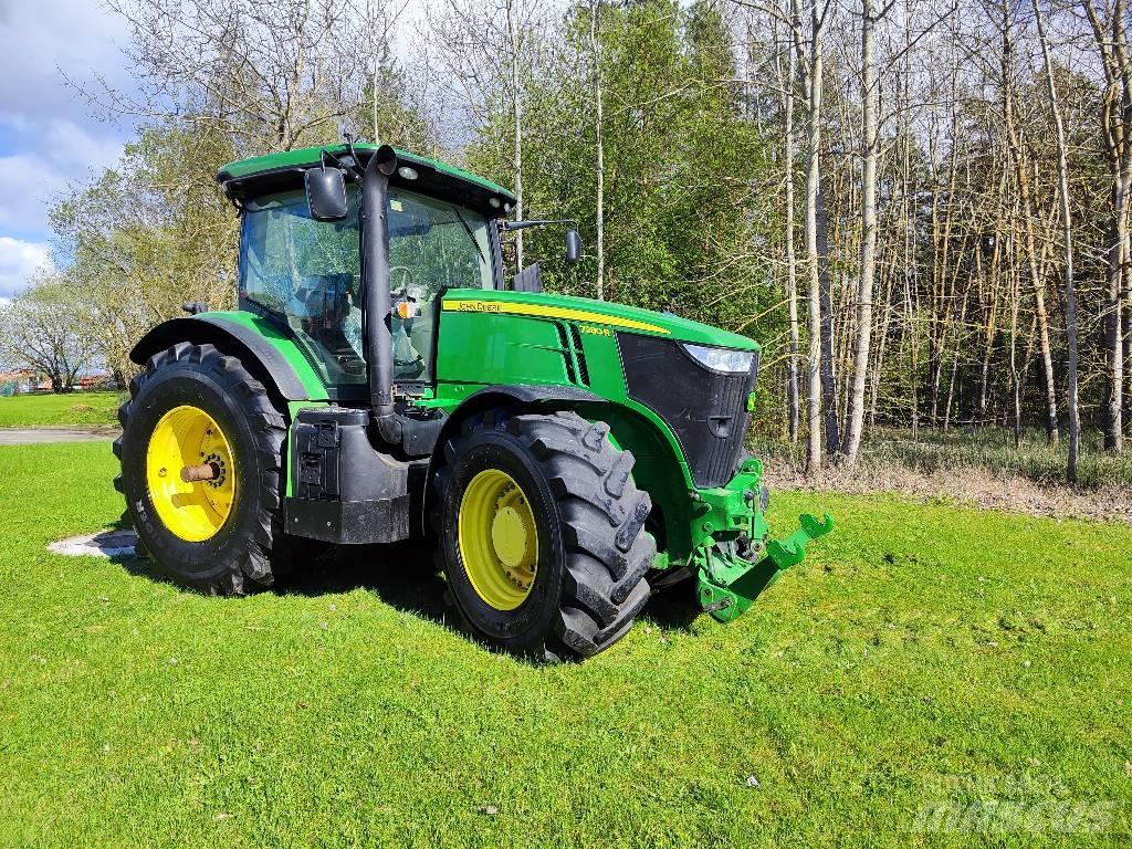 John Deere 7280R トラクター