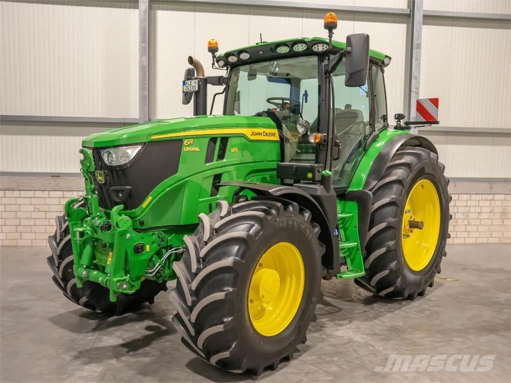 John Deere 6R185 トラクター