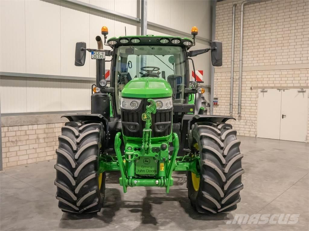 John Deere 6R185 トラクター