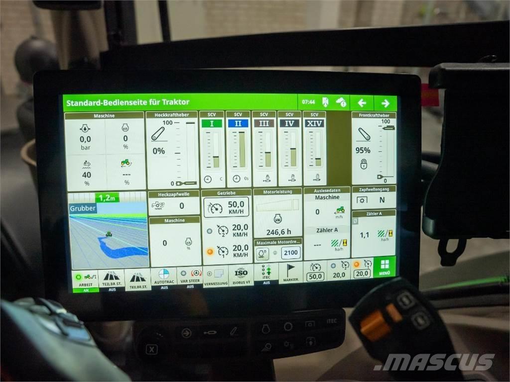 John Deere 6R185 トラクター