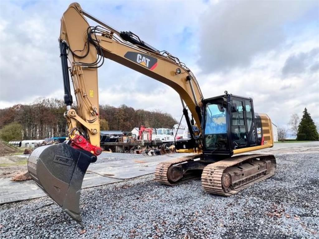 CAT 318EL + HS21 大型油圧ショベル12t以上（パワーショベル・ユンボ）