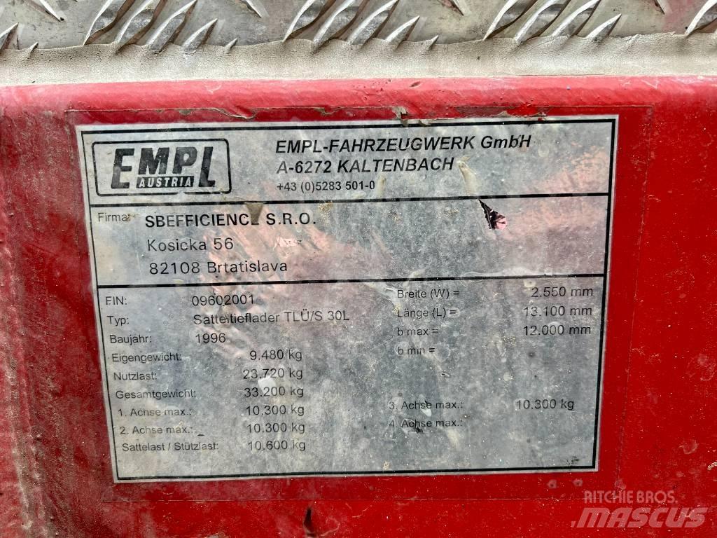 Empl Tlus 30l ローローダー