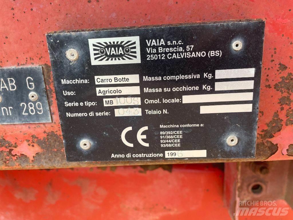Vaia MB 100 スラリータンカー