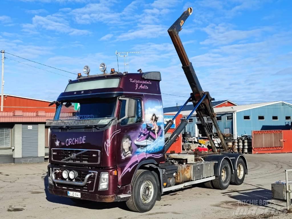 Volvo FH 16 4600 アームロール