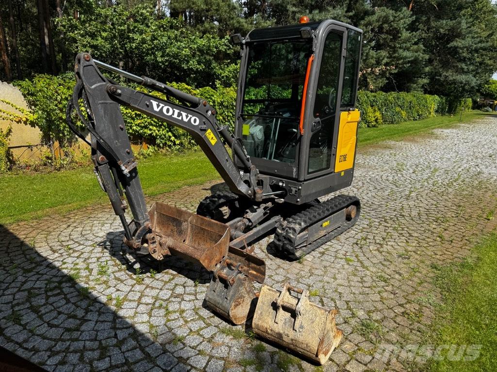 Volvo EC18E ミニ油圧ショベル 7t以下（ミニユンボ・ミニディガー）