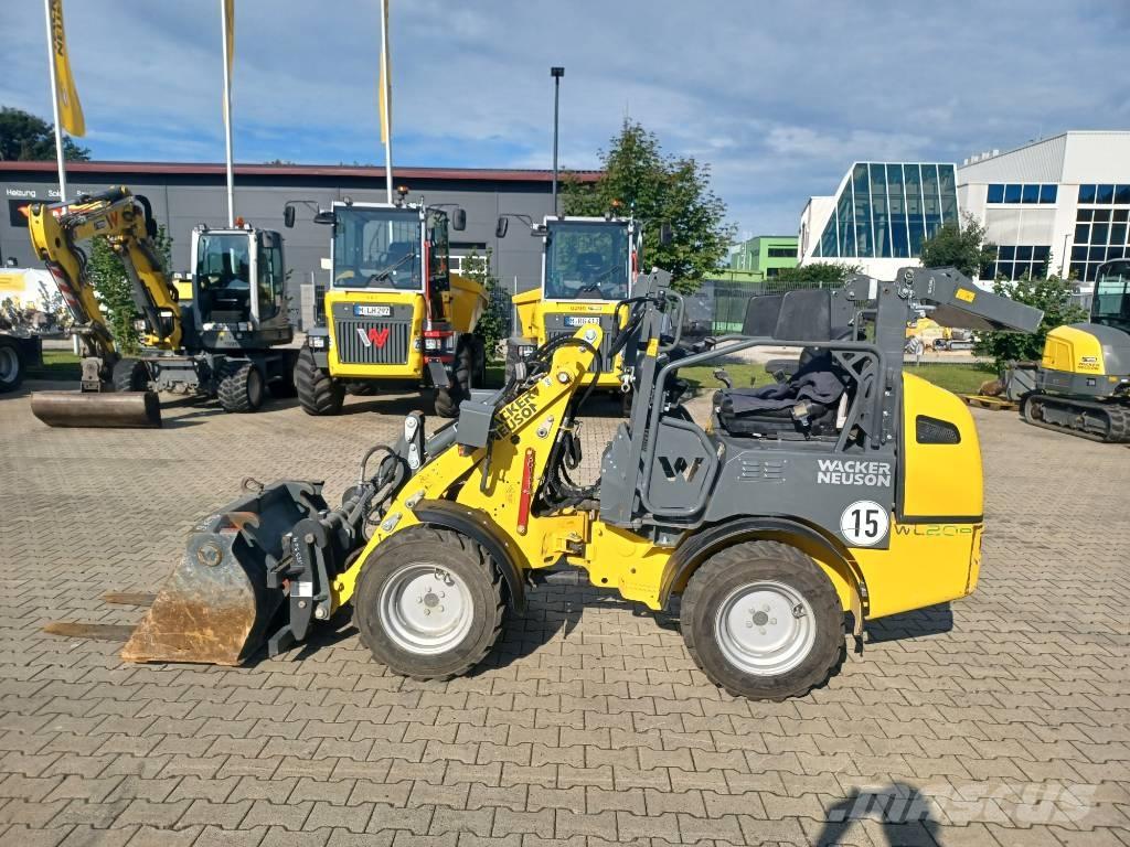 Wacker Neuson WL20e ホイールローダー・タイヤショベル