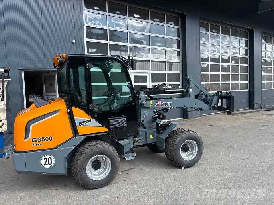 GiANT G 3500 X-tra ホイールローダー・タイヤショベル