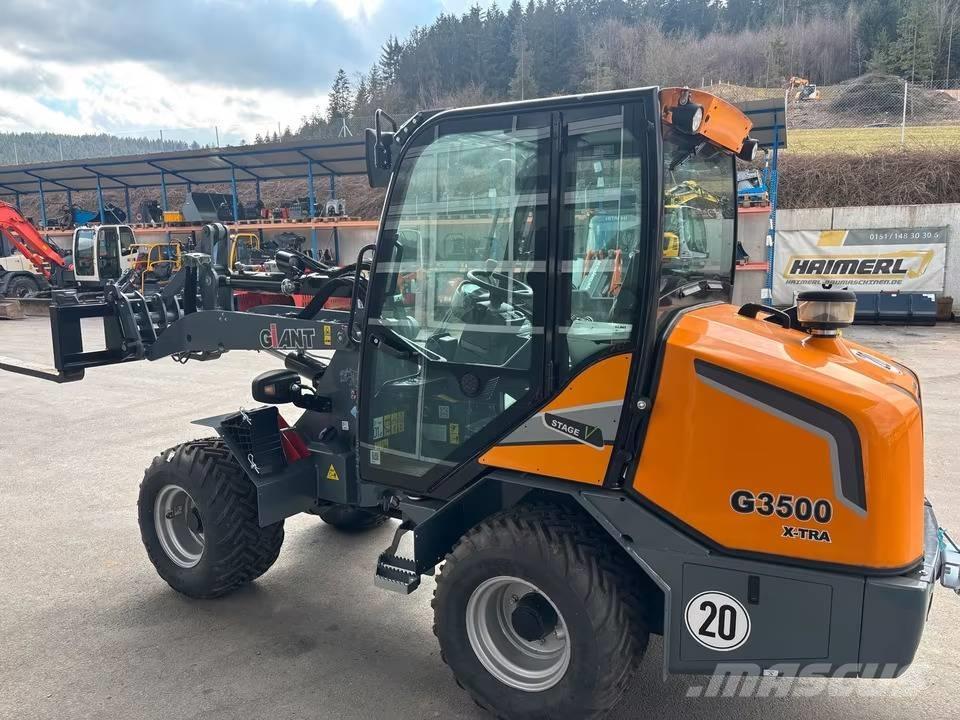 GiANT G 3500 X-tra ホイールローダー・タイヤショベル