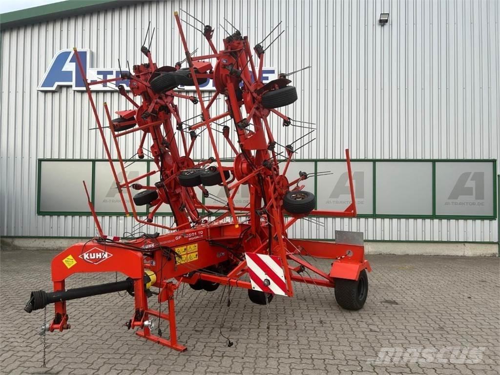 Kuhn GF 10601 TO テッダー・テッダーレーキ