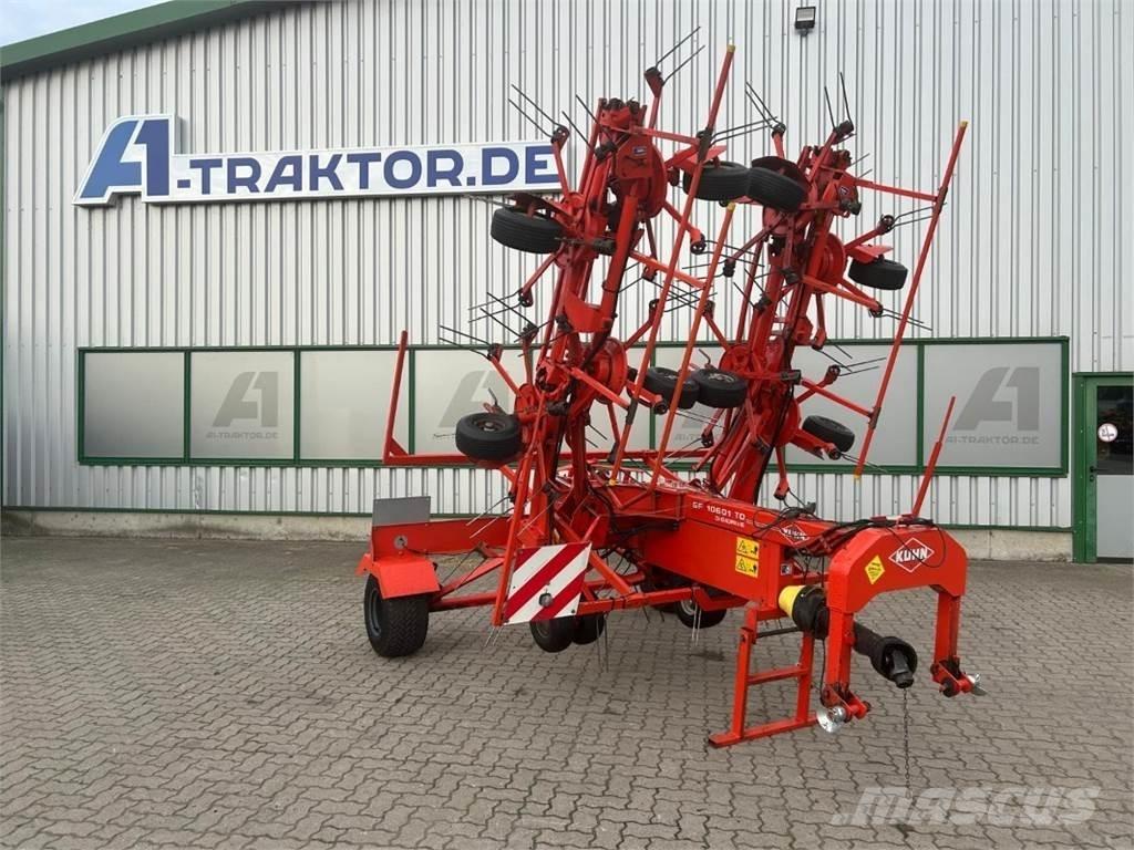 Kuhn GF 10601 TO テッダー・テッダーレーキ