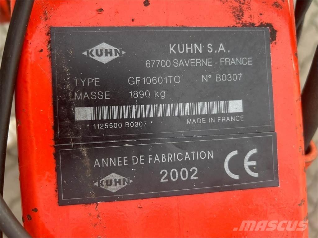 Kuhn GF 10601 TO テッダー・テッダーレーキ