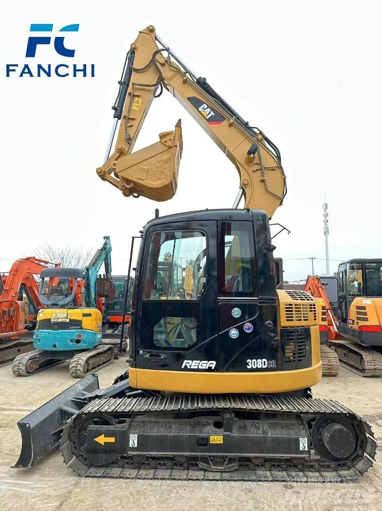 CAT 308 D CR 大型油圧ショベル12t以上（パワーショベル・ユンボ）