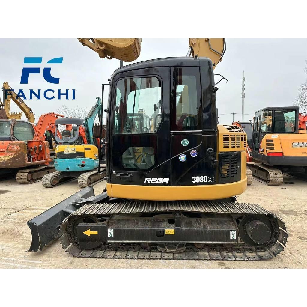 CAT 308 D CR 大型油圧ショベル12t以上（パワーショベル・ユンボ）