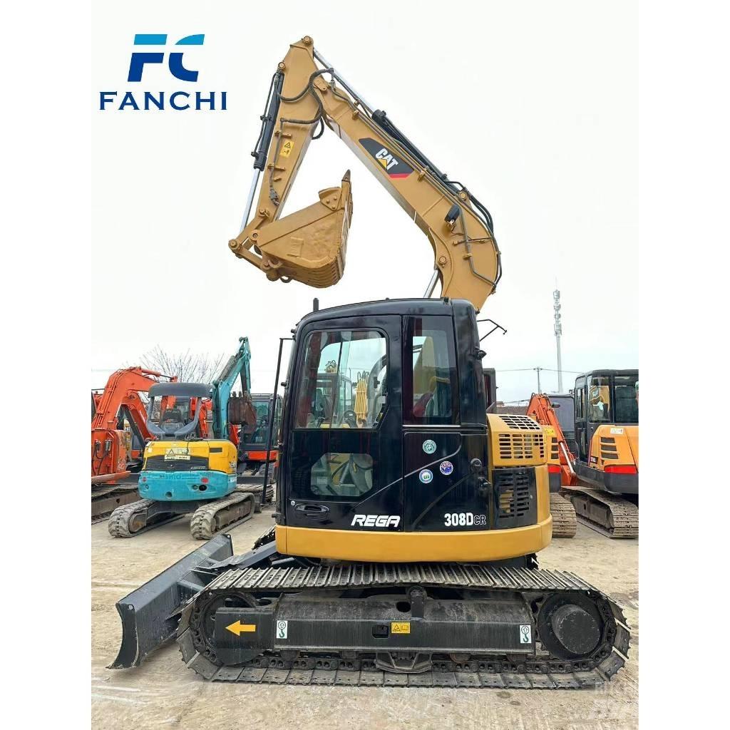 CAT 308 D CR 大型油圧ショベル12t以上（パワーショベル・ユンボ）