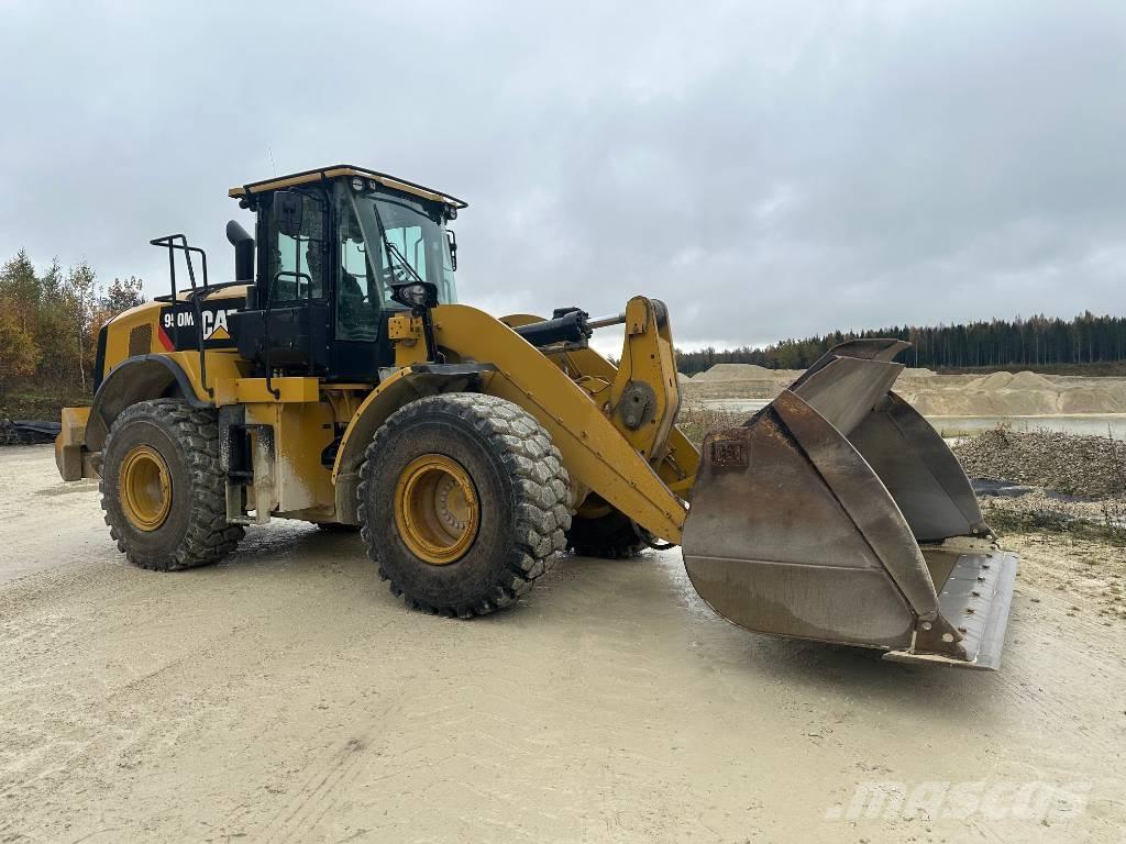 CAT 950 M ホイールローダー・タイヤショベル