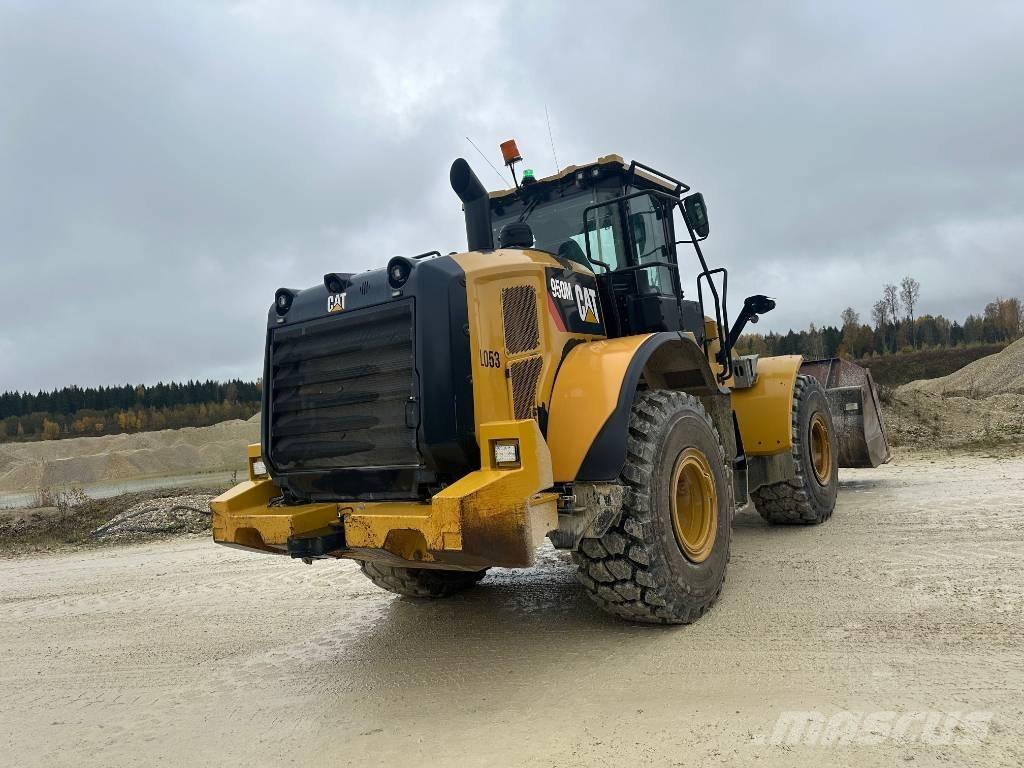 CAT 950 M ホイールローダー・タイヤショベル