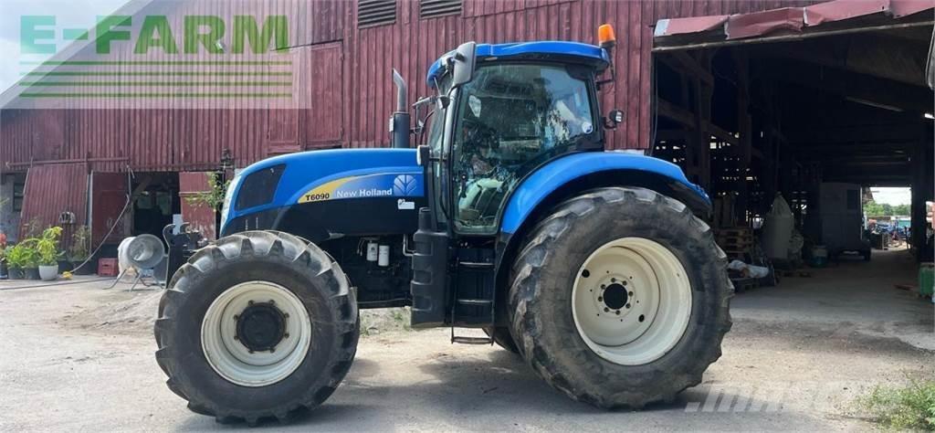 New Holland T6090 トラクター