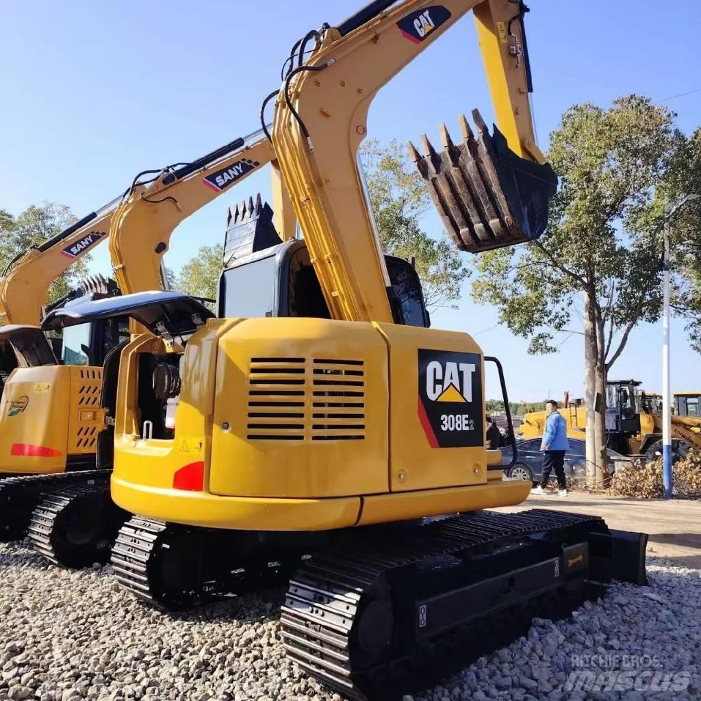 CAT 308 大型油圧ショベル12t以上（パワーショベル・ユンボ）