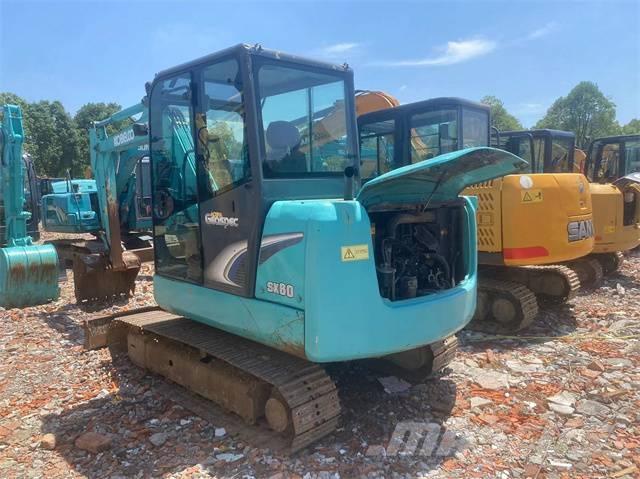 Kobelco sk60 大型油圧ショベル12t以上（パワーショベル・ユンボ）