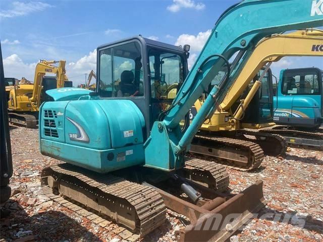Kobelco sk60 大型油圧ショベル12t以上（パワーショベル・ユンボ）