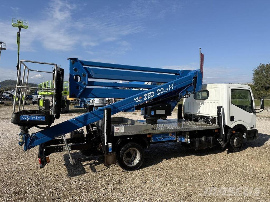 CTE ZED 20.2H トラック高所作業車