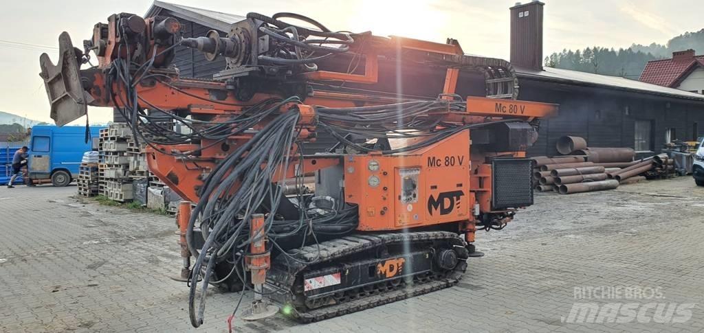  MDT MC 80VE 井戸掘削機