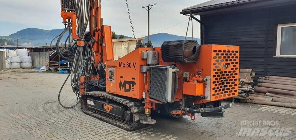  MDT MC 80VE 井戸掘削機
