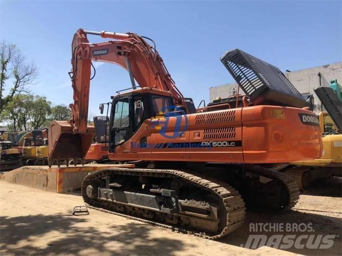 Doosan DX 500LC 大型油圧ショベル12t以上（パワーショベル・ユンボ）