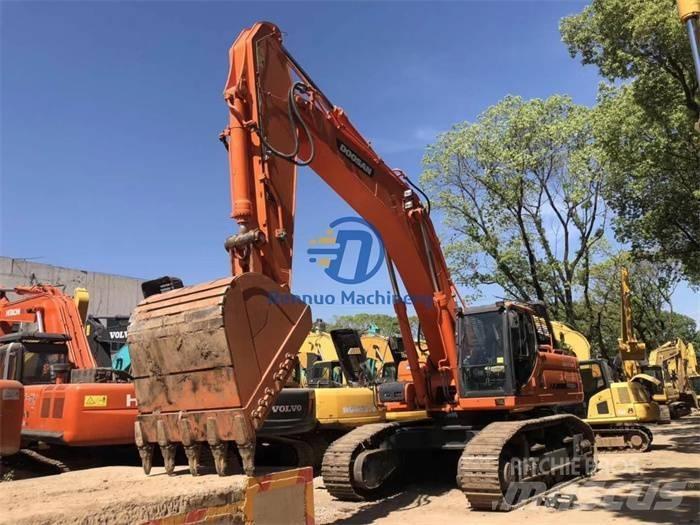Doosan DX 500LC 大型油圧ショベル12t以上（パワーショベル・ユンボ）