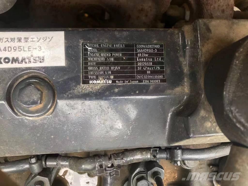 Komatsu PC 110 大型油圧ショベル12t以上（パワーショベル・ユンボ）