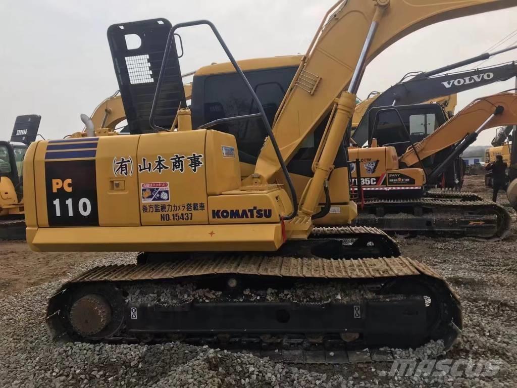 Komatsu PC 110 大型油圧ショベル12t以上（パワーショベル・ユンボ）