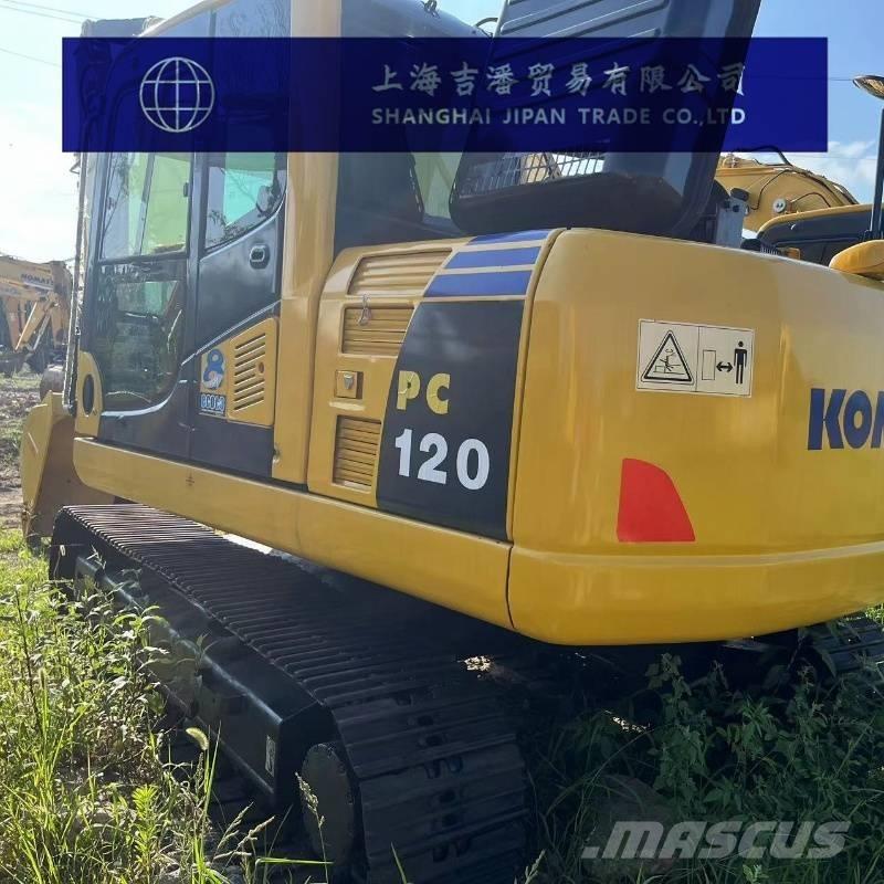 Komatsu PC 120 中型油圧ショベル 7ｔ-12ｔ（ユンボ・パワーショベル・バックホー）