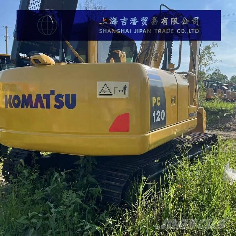 Komatsu PC 120 中型油圧ショベル 7ｔ-12ｔ（ユンボ・パワーショベル・バックホー）