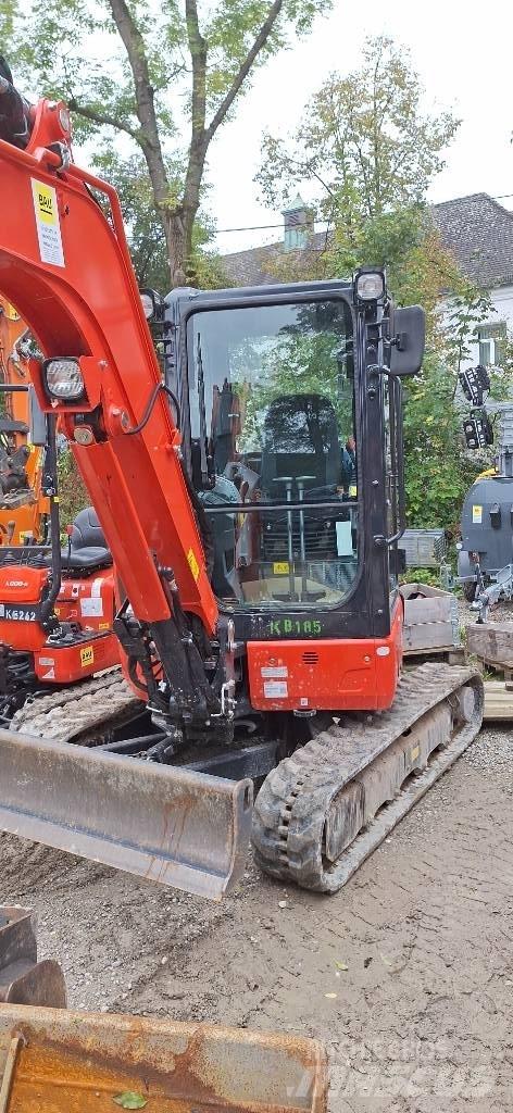 Kubota U 36-4 ミニ油圧ショベル 7t以下（ミニユンボ・ミニディガー）