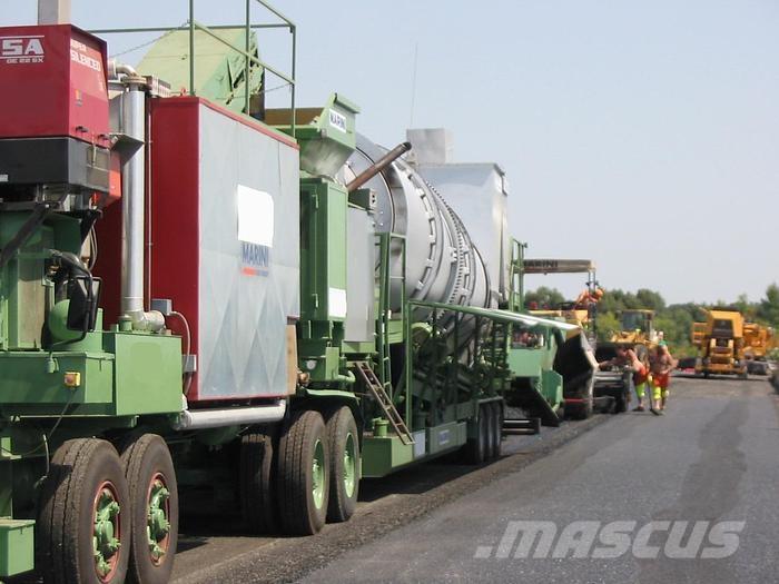 Marini A.R.T. 220 アスファルトミキシングプラント